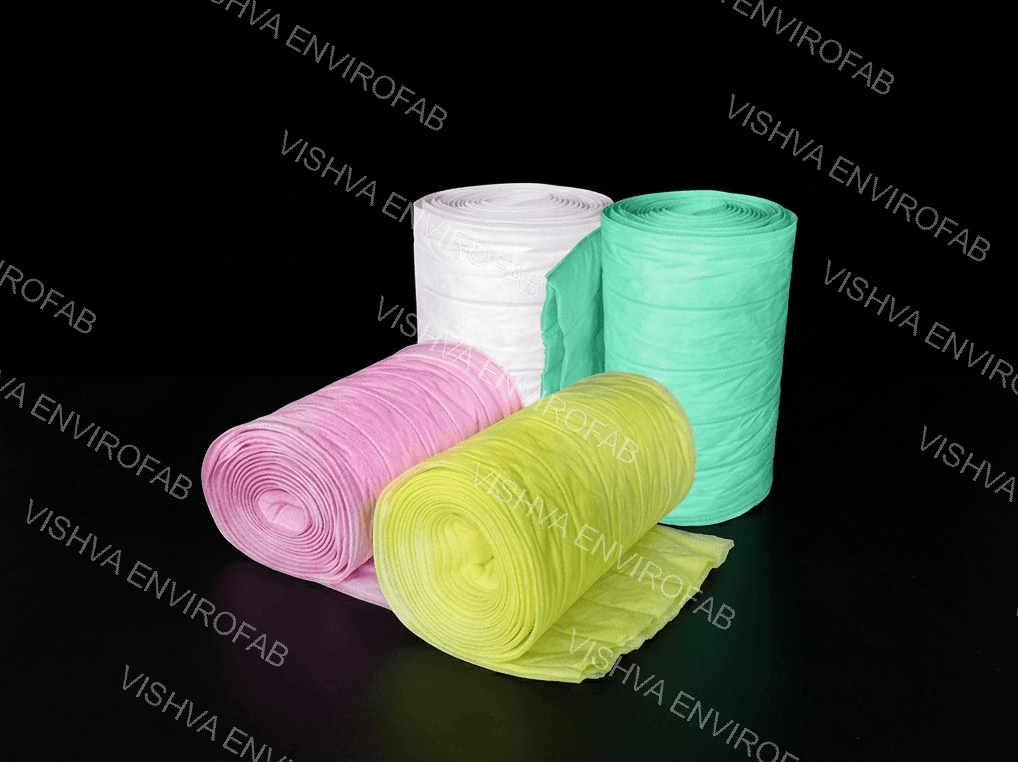Non-Woven Pocket Filter